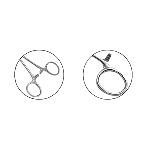 Pinzas Hemostáticas Reutilizables de Primera Calidad, Material de Acero Inoxidable, Potencia Manual, Uso en Cirugía General, Certificación CE - Product Image 5