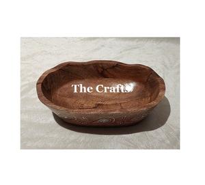 Cuenco de madera para dátiles de postre, tamaño y forma personalizados, cuenco de Chocolate para utensilios de cocina para uso en hoteles y bodas - Product Image 2