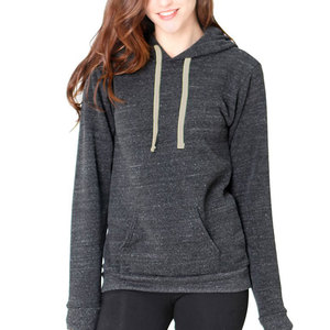 Brand Of Bella + Canvas Fashion Unisex Grey Hoodie con el mejor material Our Comfort Winter Plain Pullover Kangaroo Hoodie - Product Image 1