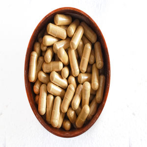 Capsules d'extrait de fruit de Triphala d'inspiration ayurvédique ancienne soutient la purification interne et l'équilibre Toxines libres - Product Image 6