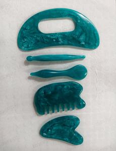 Varita Kansa con Mango de Resina - Lujo Artesanal Ecológico para una Piel Radiante y una Belleza Atemporal - Product Image 3