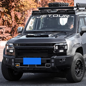 Accessoires de protection contre les éclaboussures et la boue pour Jetour Traveller, accessoires LED, nouvelle sacoche latérale en ABS - Product Image 2