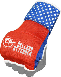 Gants de boxe en gel demi-doigt pour Kickboxing Muay Thai MMA sac de boxe entraînement enveloppes intérieures pour l'entraînement des arts martiaux - Product Image 1