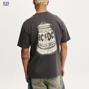 เสื้อยืดคอกลมผู้ชายไซส์ใหญ่ ผลิตในบังกลาเทศโดย Rempex International ปรับแต่งได้ตามต้องการ สไตล์สตรีทแวร์ ระบายอากาศได้ดี แห้งเร็ว เป็นมิตรต่อสิ่งแวดล้อม - Product Image 2