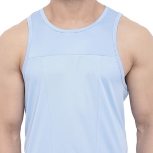 Camiseta sin Mangas para Hombre, Informal, Ecológica, Transpirable, 100% Algodón, de la Mejor Calidad Superior - Product Image 5