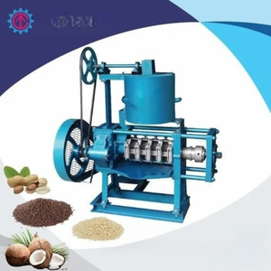 Boulon automatique de la machine 6 d'extraction d'huile 5-20 tonne de jour de capacité élevée commerciale entièrement automatique d'huilerie de haute qualité industrielle - Product Image 1
