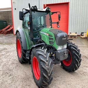 Qualité supérieure assez utilisé Fendt 211 Vario tracteur de marche automatique 4WD longue durée de vie clé comprend pompe moteur à engrenages - Product Image 2