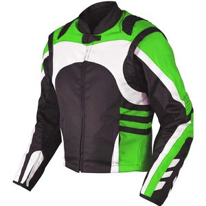 Chaqueta de cuero para moto para hombre - Product Image 2