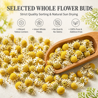 Thé aux fleurs de camomille à étiquette privée avec logo personnalisé pour adultes - Aide au sommeil relaxante