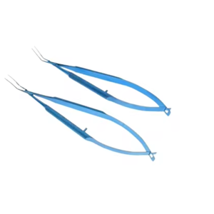 INSTRUMENTOS QUIRÚRGICOS DE GRADO DE ALTA CALIDAD PINZAS CAPSULORHEXIS PINZAS OFTÁLMICAS DE TITANIO 115MM... - Product Image 1