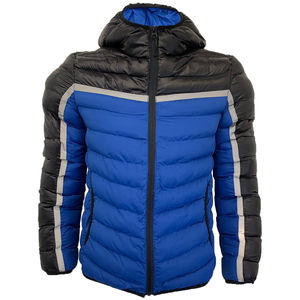 Chaqueta acolchada ultra para hombre, material transpirable, alta calidez, OEM ODM, durabilidad extendida, adecuada para salidas invernales - Product Image 5