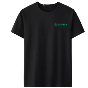 T-shirt surdimensionné de luxe pour homme, 100 % coton, imprimé sur mesure, coupe ample, écologique et infroissable, de haute qualité - Product Image 5