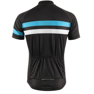 Maillot de Ciclismo de Manga Larga para Hombre, Personalizable con Logotipo de Marca, Material Ligero de Secado Rápido, Diseño con Cremallera Completa - Product Image 6
