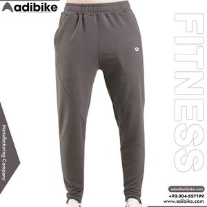 Joggers de sport taille mi-haute pour femme, les plus vendus, style devant plat sur mesure avec logo brodé pour l'hiver - Product Image 3
