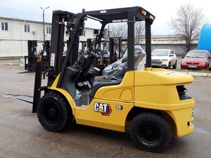 30 Counterbalance <b>Forklift</b> 3 Ton Diesel Engine 4X4 <b>Manual</b> Operation Outdoor Rough Terrain Handling Equipment - Product Image 1