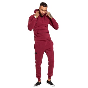 Nouveaux survêtements de pull unis vierges avec logo personnalisé Design respirant 100% coton polaire taille confortable couleur unie - Product Image 3