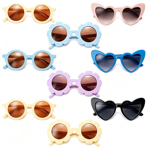 New Children'S Cartoon <b>Sunglasses</b> Pc Frame Cute Baby Flower <b>Sunglasses</b> - Product Image 1
