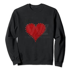 Sudaderas de manga larga de diseño personalizado con ropa de invierno bordada a la moda-Pedido mínimo de 2 piezas - Product Image 1