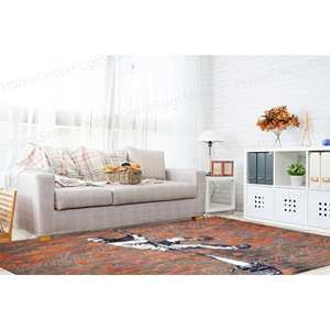 Alfombra Estampada: Alfombras de Entrada, Alfombras con Diseños de Pinturas, Alfombras con Diseño de Banksy Leyendo en la Cárcel, Alfombra Suave con Pelo Corto - Product Image 3