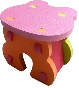 Chaise de loisirs souple et confortable en EVA unisexe, jouet pour enfants pour garçons et filles assis - Product Image 1