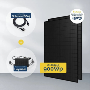 Impianto di energia da balcone 800W 2x modulo PV Jolywood e Hoymiles HMS-800 - Product Image 1