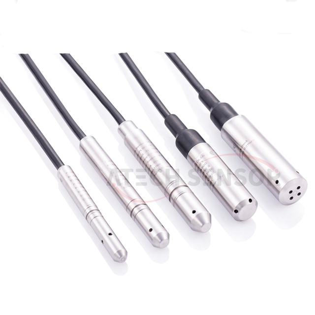 Atech Analog Water Level Sensor Probe for River Water Level Measurement