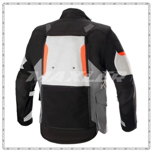 Veste en cuir pour moto, vêtements de moto pour homme, veste de moto imperméable pour course, vestes en cuir pour moto - Product Image 1