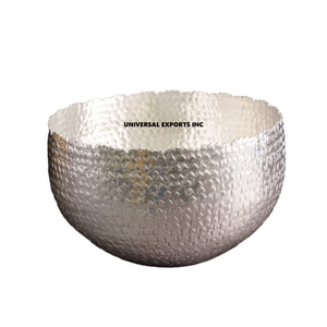 Table Decorative Eco-Friendly Stainless Steel <b>Chocolate</b> Bowl Handmade Luxury Design High Quality Multi-functional for <b>Wedding</b> - Product Image 2