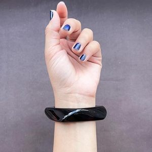 กำไลข้อมือเรซิ่นสีน้ำตาลหลากสีสัน ทำด้วยมือ/กำไลข้อมือแบบ Kada เครื่องประดับ กำไลสำหรับอินเดีย กำไลทำมือ ขายส่ง - Product Image 4