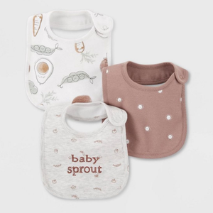 Bavoirs jetables 100 % coton biologique écologiques, doux et personnalisés pour nouveau-nés garçons et filles, vente en gros, fabricant Inde - Product Image 5