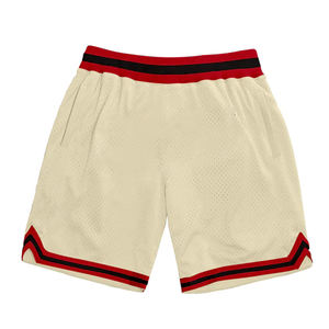 Respirant maille Shorts hommes séchage rapide Street wear Shorts Polyester hommes Fitness Shorts Logo personnalisé ample 2024 été - Product Image 3