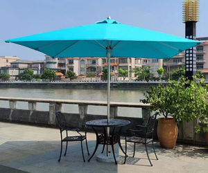 XYD Hot <strong>Sale</strong> Aluminum Center Pole Outdoor <strong>Garden</strong> Sunshade Umbrella <strong>Parasol</strong> for Beach Hotel Cafe Restaurant - Product Image 1