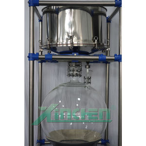 فلتر تفريغ مختبري بسعات 10 و20 و30 و50 و100 لتر لفصل المواد الصلبة عن السائلة، جهاز ترشيح، فلتر مختبري يعمل بالتفريغ - Product Image 4