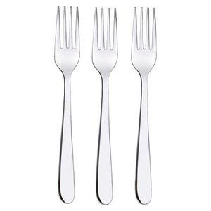 ชุดส้อมโต๊ะสแตนเลส 3 ชิ้น (19.8 ซม.) รุ่น GOURMET โครเมียมขัดเงา FF5PN0302 รุ่น Abert - Product Image 1