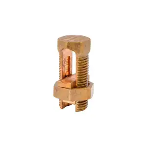 High on Demand Brass Split Bolts Connector Brass Line Taps Available at Affordable from Indian Supplier