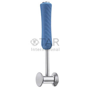 Mazo de hueso Bergmann de la mejor calidad, martillo ortopédico quirúrgico de 245mm con cabeza de 655G, mango PEEK de 300g, instrumentos médicos de hueso duro - Product Image 6