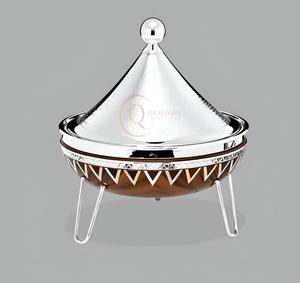 Double Wall Stainless Steel Casserole Container | Designed for Hot Food Serving Strong <b>Body</b> <b>Mirror</b> Polish Finish Non-Stick - Product Image 4