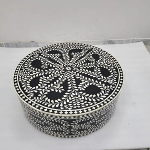 High Quality Handcrafted Mother of Pearl Inlay Coffee Table Best Price Luxury Living Room Furniture Wholesale from India - Product Image 1