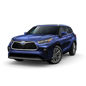 Stock usado para China Premium buena calidad 2021 Highlander SUV FWD asientos de cuero - Product Image 1