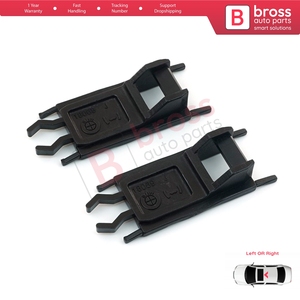 BSR10 2 Pièces Supports de Charnière à Levier pour Rail Coulissant de Toit Ouvrant pour E36 E38 E46 E39 X5 E53 54128202295 54128202296 - Product Image 3