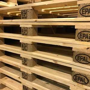 Paletas de madera EPAL resistentes de alta calidad-Producción de palés EUR - Product Image 3