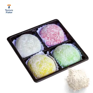 10kg- OEM Snacks Delicious Sandwich Mochi Daifuku Kiwi With Jam Japanese Mochi Sweet Ice Cream Rice Cakes Desserts