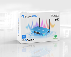 กล่องทีวีแอนดรอยด์ 2025 Superbox S6 Max 6K เทียบกับ Android 12 4GB+128GB - Product Image 2