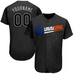 2024 Online Sale Customizable 100% Polyester <b>Baseball</b> and Softball Uniforms Quick Dry High Quality Set With Custom Logo Print - Product Image 6