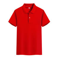Kaos Kerja Custom, Pakaian Kerja, Iklan, Bernapas, Smart Casual, 220g Katun Mercerized Rajut, OEM, Logo Custom, Polos, Pendek