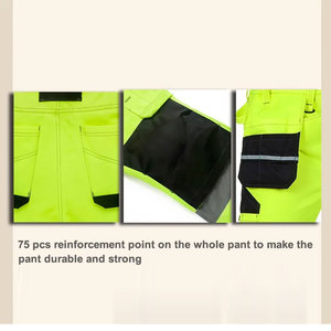 Ropa para exteriores de calidad superior Nuevos pantalones de seguridad para el trabajo Alta demanda Pantalones de seguridad para el trabajo de ajuste fácil y cómodo - Product Image 4