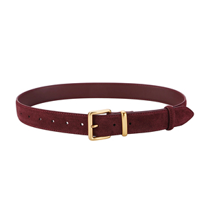 Vente en gros Design élégant Ceinture en cuir pour homme avec boucle en métal Largeur personnalisée Accessoire durable de haute qualité OEM - Product Image 1