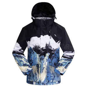 High Quality Custom Men <b>Snow</b> Wear Full Body One Piece Ski <b>Suit</b> Waterproof Windproof - Product Image 2