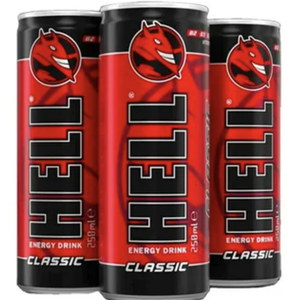 Hell Energy Drink 250 ml Precio al por mayor/Bebidas energéticas Hell 250 ml Latas - Product Image 5