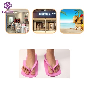 360คู่ Dipsosable โฟมทำเล็บเท้ารองเท้าแตะหลายสี Flip Flop สำหรับร้านเสริมสวยและสปาผู้ใหญ่ขนาดรองเท้าแตะ - Product Image 5